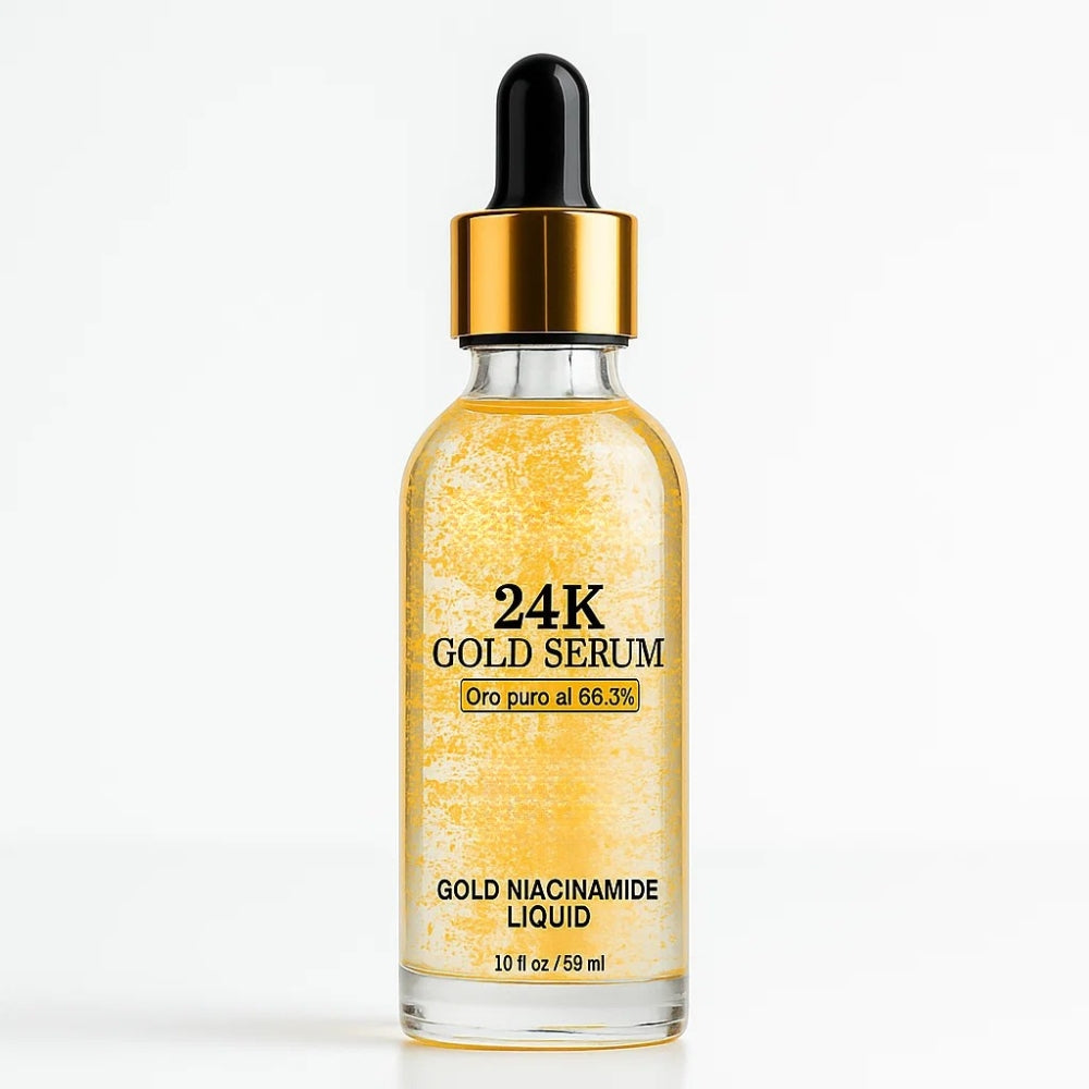 24K Gold Skin Care Serum
