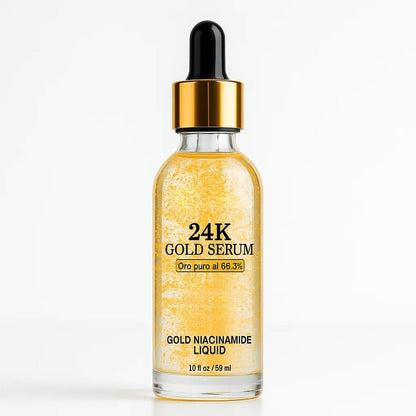 24K Gold Skin Care Serum