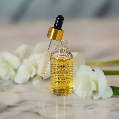 24K Gold Skin Care Serum