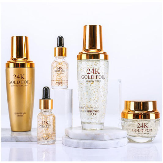 24K Gold Kit - Complete Anti-Aging Routine, Finally Simple