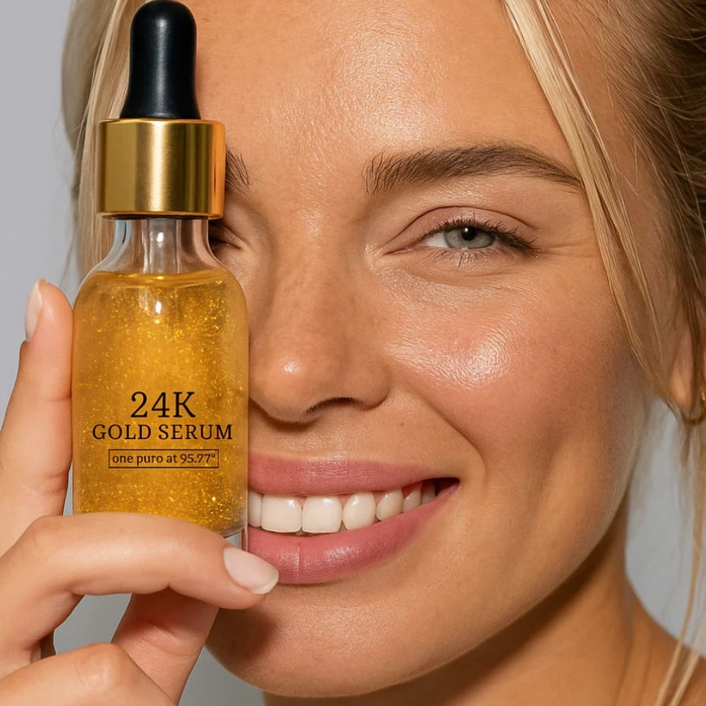 24K Gold Skin Care Serum