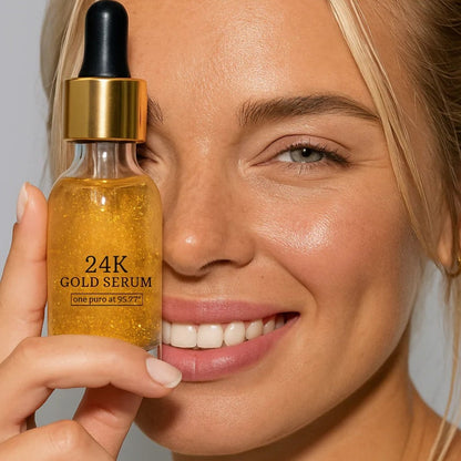 24K Gold Skin Care Serum