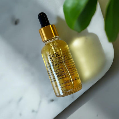 24K Gold Skin Care Serum