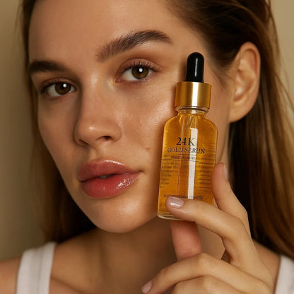 24K Gold Skin Care Serum